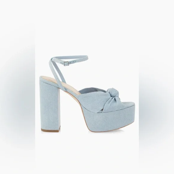 Loeffler Randall Knot Platform Heels - Picture 7 of 13